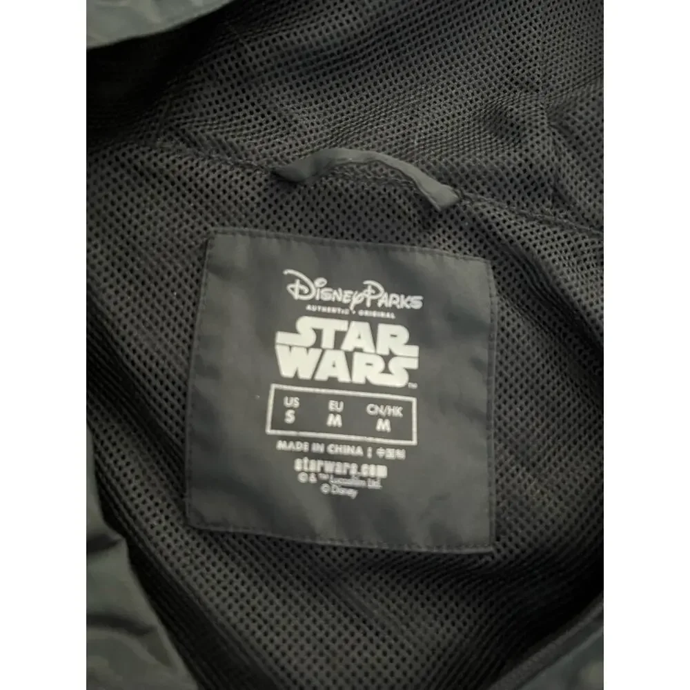 Disney parks star wars Darth Vader windbreaker jacket Disneyland Mickey mouse